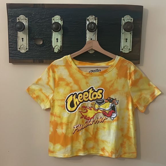 2/$30 Mad Engine Cheetos Flamin Hot T-Shirt Size Large - Picture 4 of 12